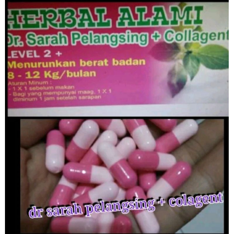 Pelangsing alami Dr. Sarah