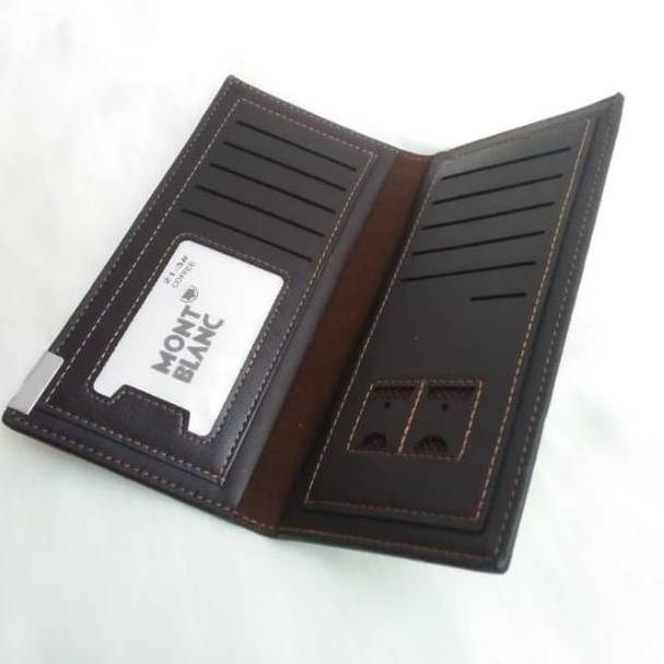 [KODE PRODUK A8AE05385] Dompet Montblanc Couple Import +Box Premium Dompet Pria Wanita Mont Blanc Pa