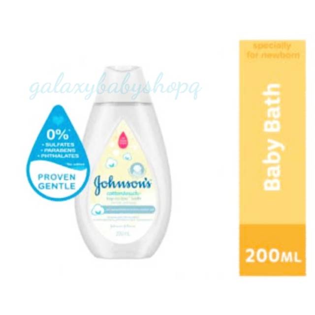 Johnsons cottonttouch top to toe hair&amp;body 200ml