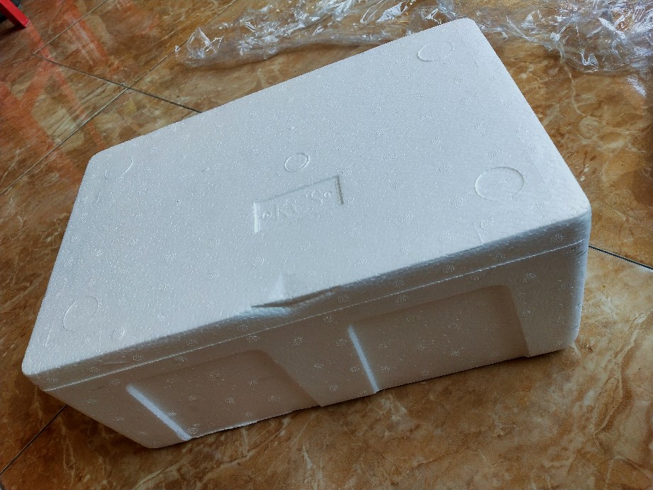 Styrofoam Box Size 5 (38,5x25,5x16,5) - Wadah / Kontainer Hidroponik