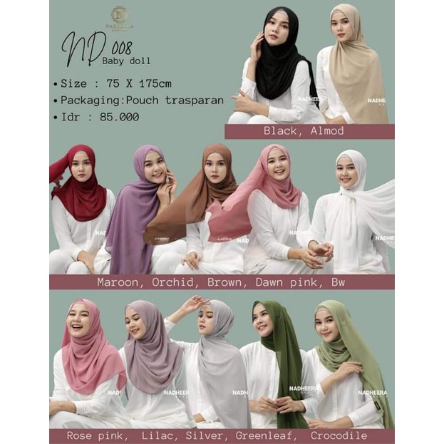 NADHERA 008 PASMINA //AGEN NADHERA LUXURY