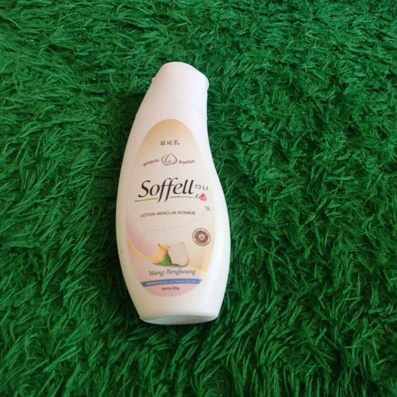 soffel wangi bengkoang botol 80g