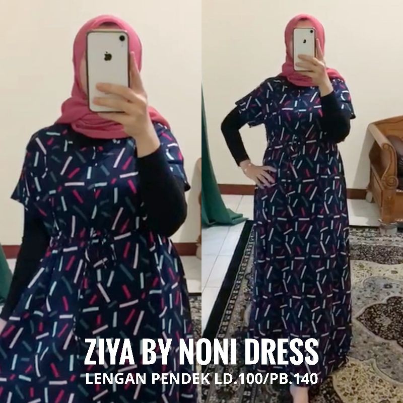 DASTER NONI DRESS ZIYA