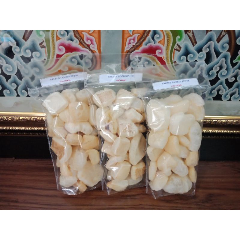 

krupuk lambak putih