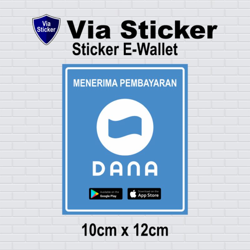Sticker E-Wallet