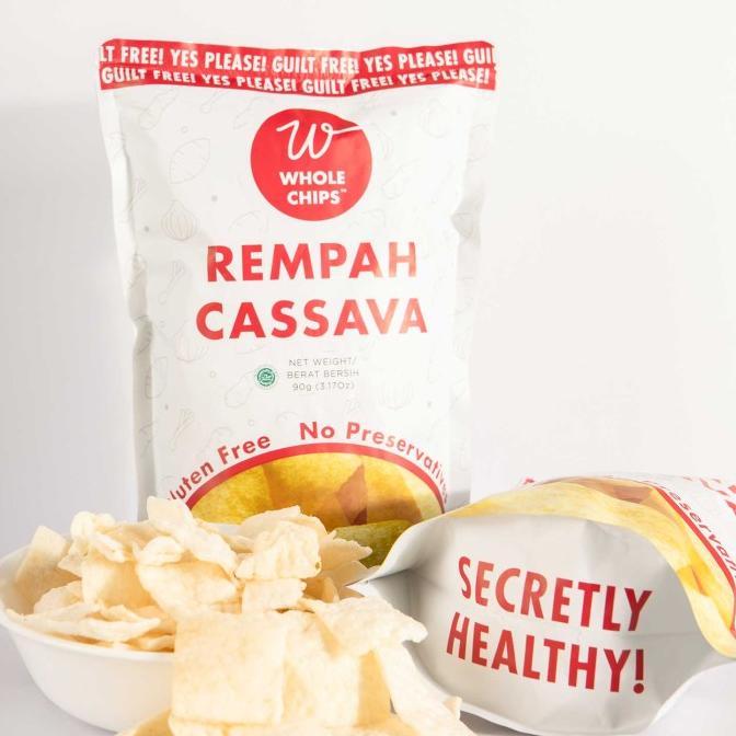

Harap Baca Deskripsi Sebelum Order Whole Chips Keripik Singkong Rempah Cassava