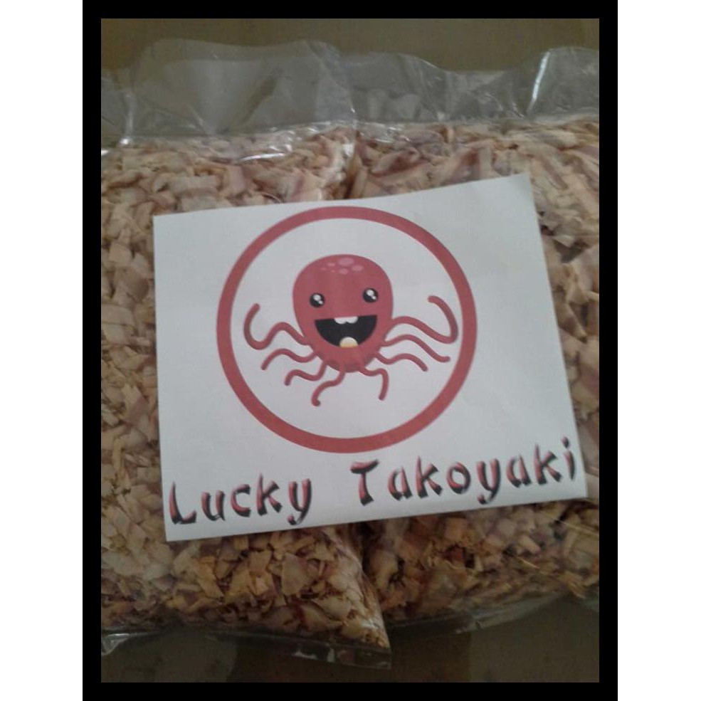 

Katsuobushi / Cakalang Asap (100Gr) Free Ongkir