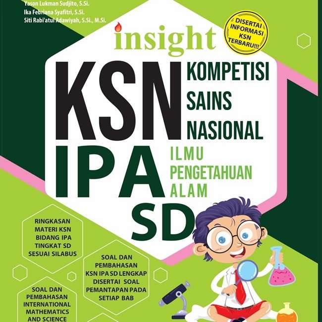 Buku Insight Ksn Ipa Sd