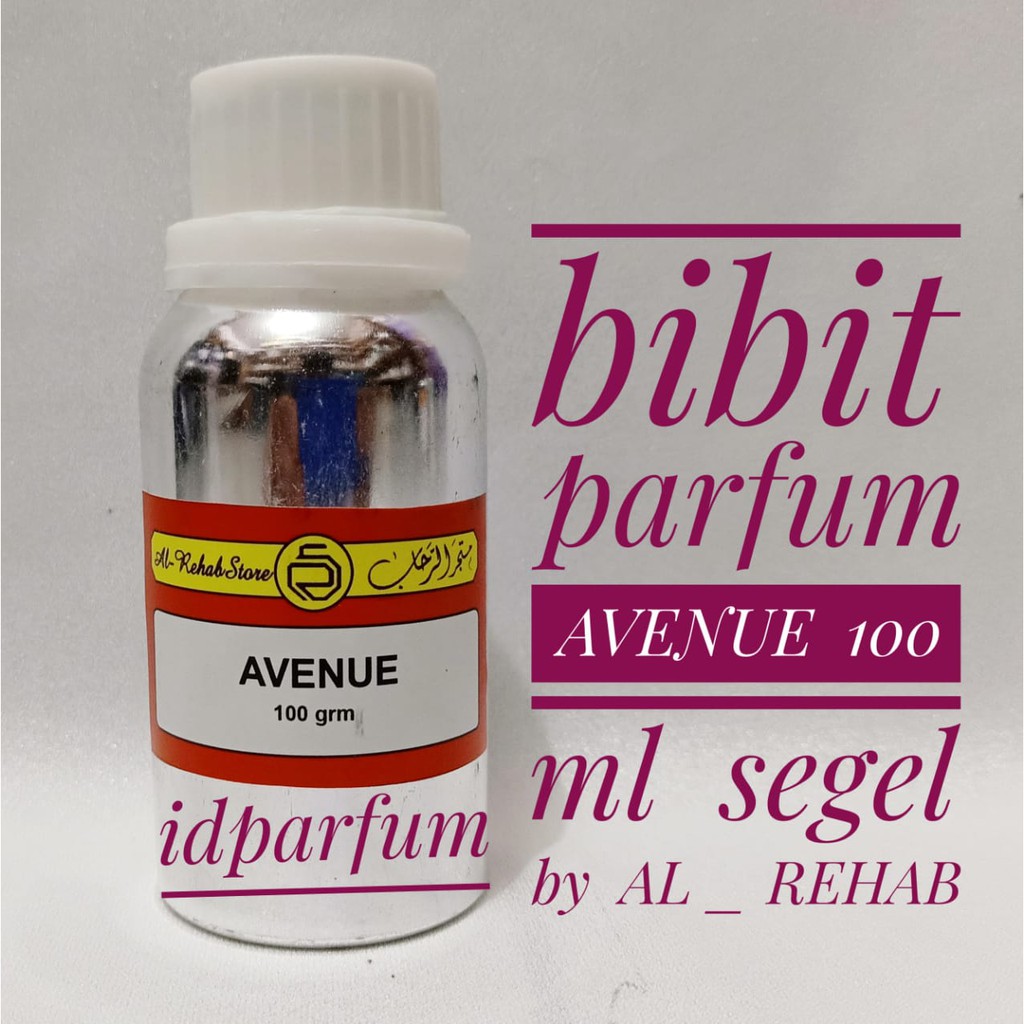 Bibit parfum AVENUE  -  al rehab 100ml - minyak al rehab - biang parfume - termurah