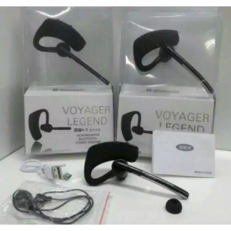 MN - Headset bluetooth voyager legend V8 earphone plantronic earphone headset bluetooth wireless