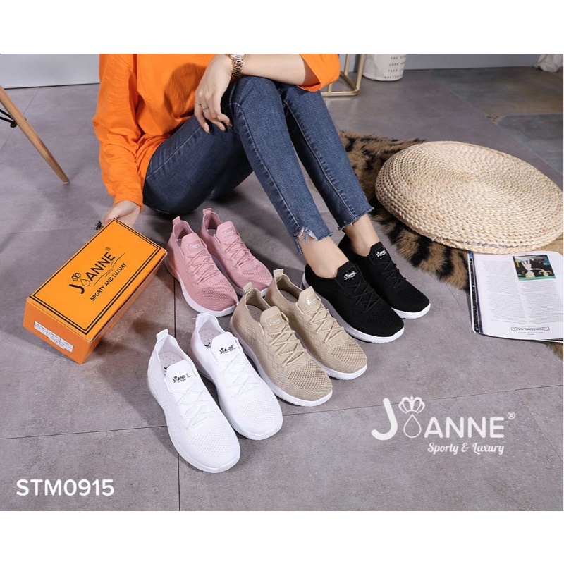 RESTOCK!! JOANNE Sepatu Sneakers Import STM0915 [ORIGINAL BRAND]