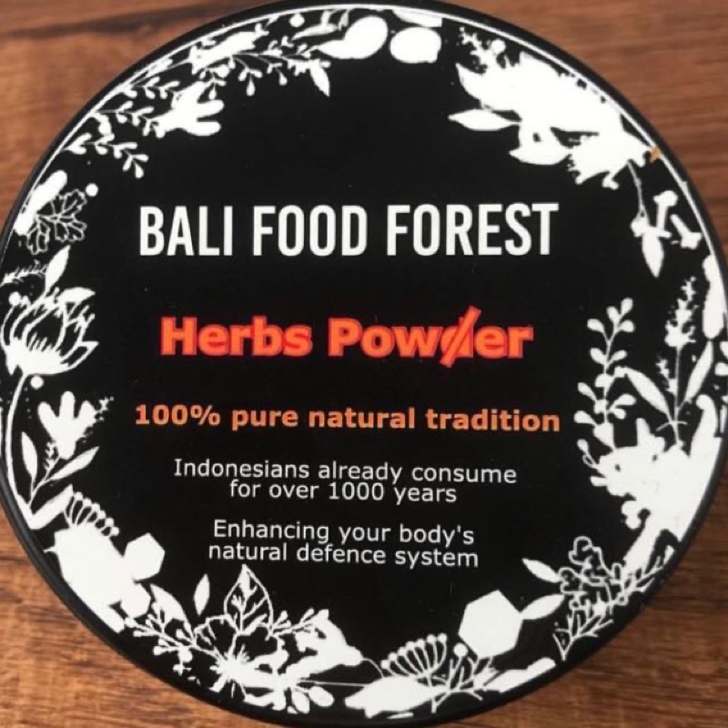 

Herbs Powder Bali Food Forest