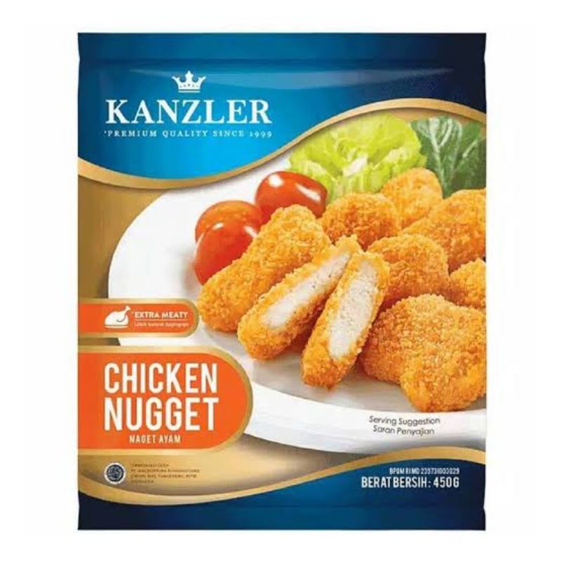 

kanzler chicken nugget ayam 450 gr