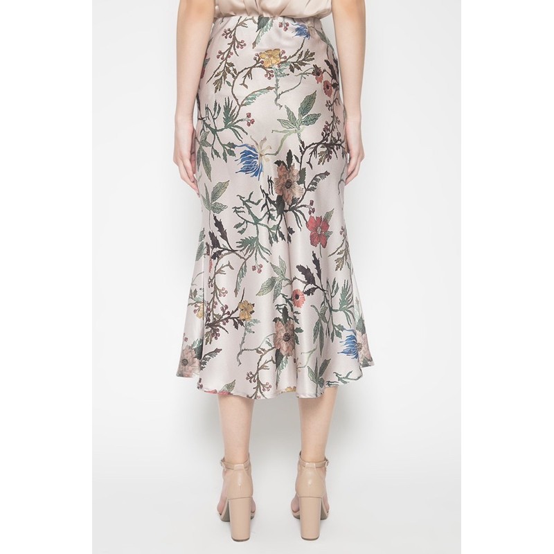 MYVB ATELIER silk skirt