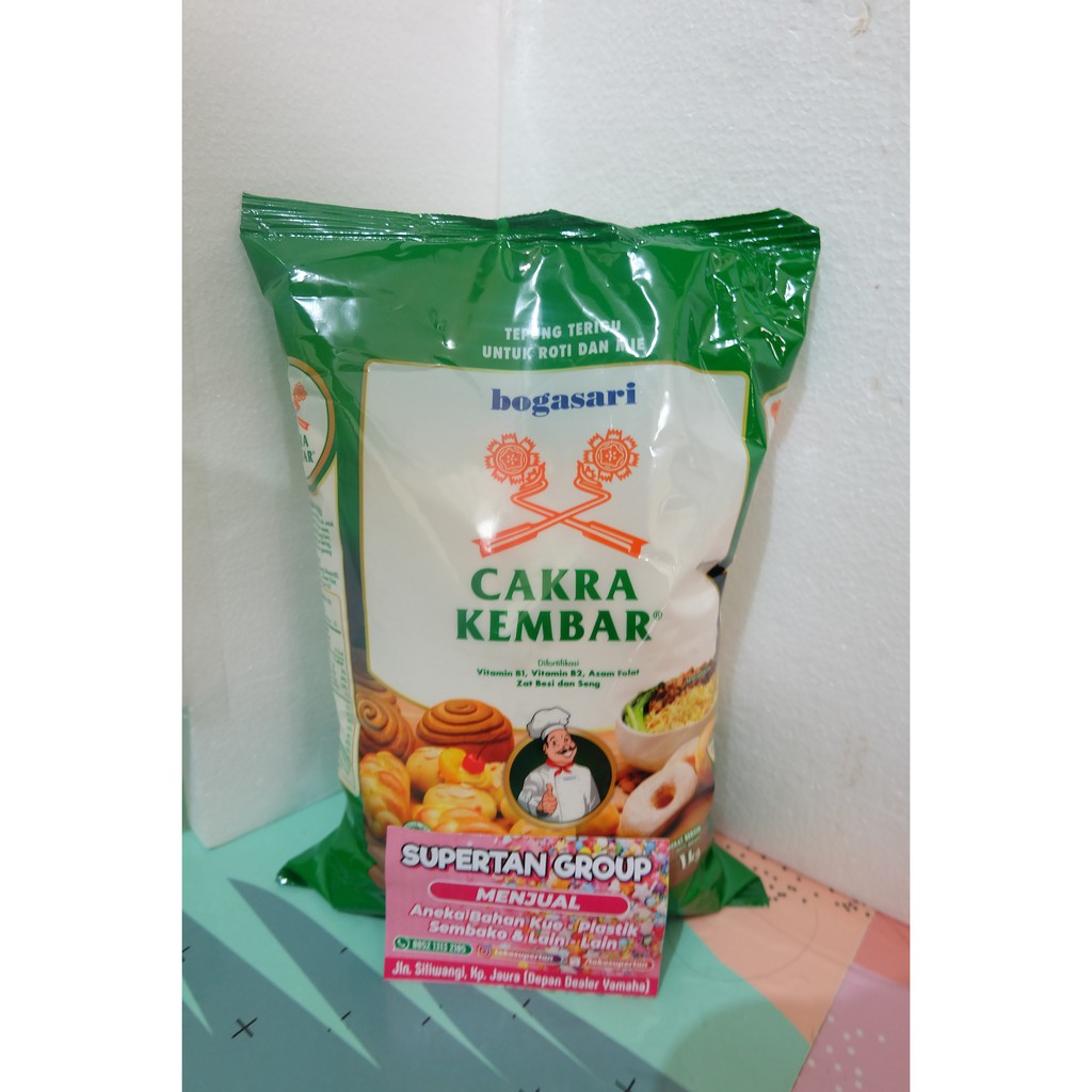 

CAKRA KEMASAN 1 KG