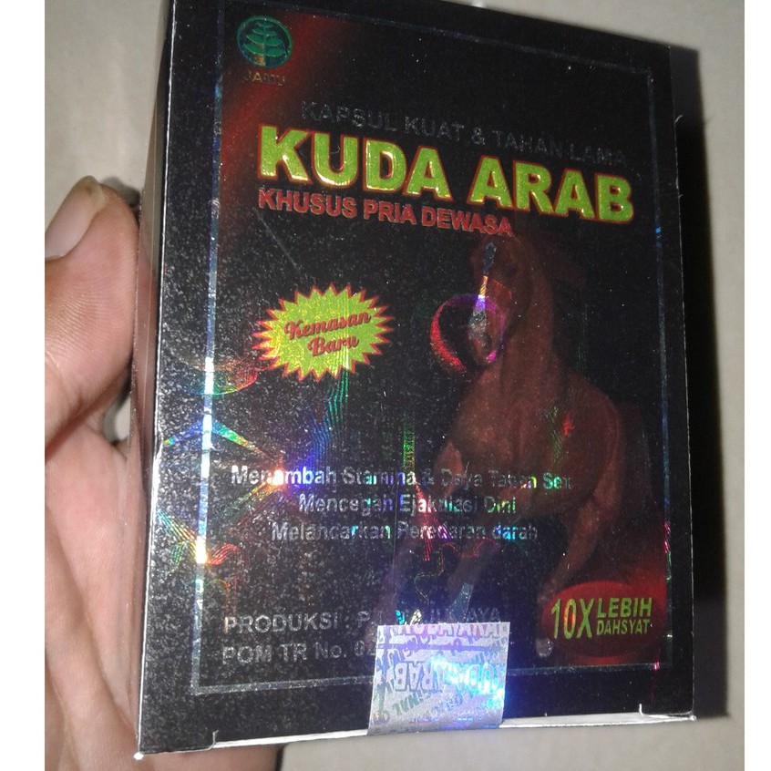 PAKET 100 BOX KAPSUL KUDA ARAB ORIGINAL