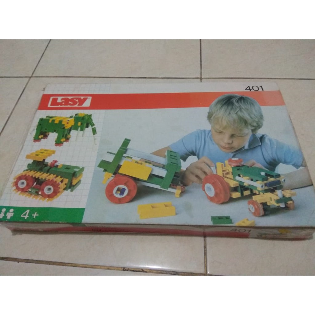 Vintage Lasy 401 Educational Toys Made in Germany Vintage Lego