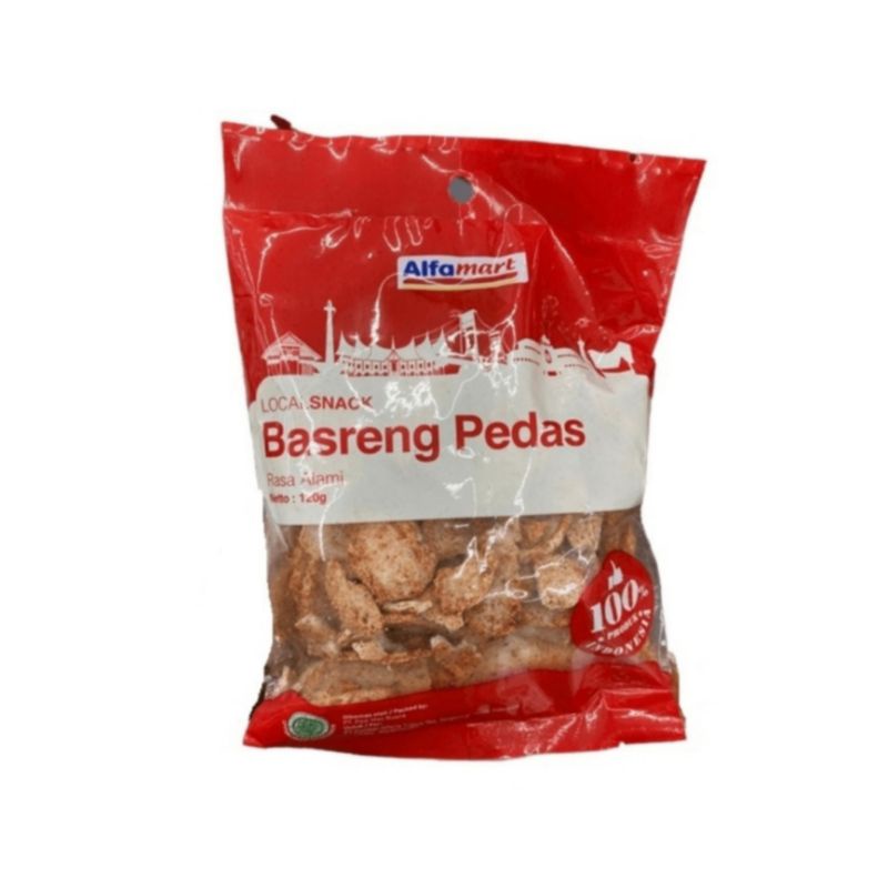 

Alfamart Basreng Pedas 120 g