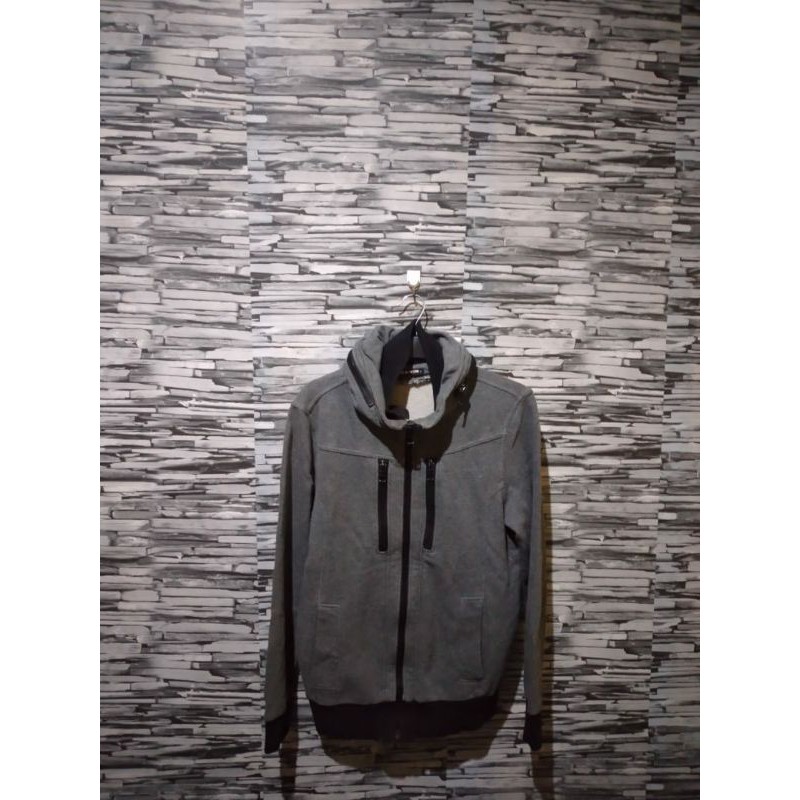 HoodieZipper Edwin Jeans