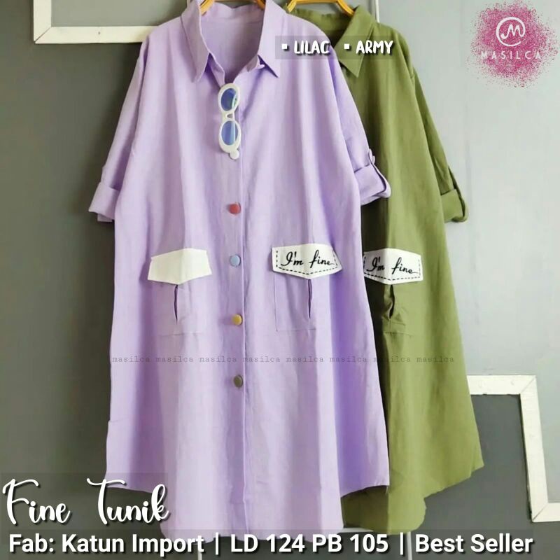 None tunik jumbo LD120 busui