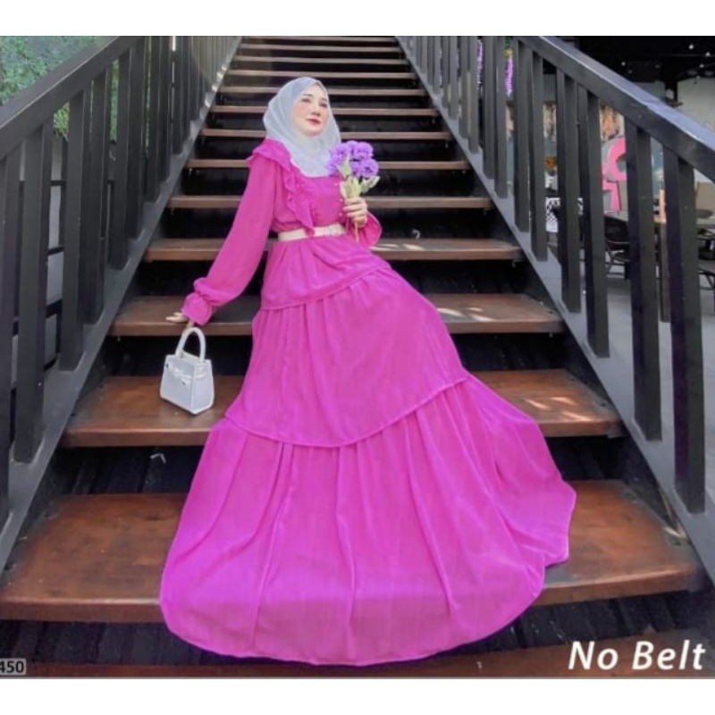 GAMIS RUBBY MUTIARA EXTU  / DRESS RUBBY / GAMIS RUBY EXTU 450 / DRESS MURAH / GAMIS MURAH