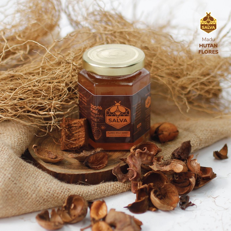 

SALVA Honey - Madu Hutan Flores 225 gram - Madu Asli - Madu Murni - Madu Hutan - Madu Organik