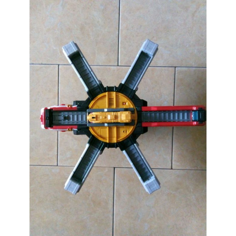 DX Daikaiten Toqger Ressha ORI Bandai