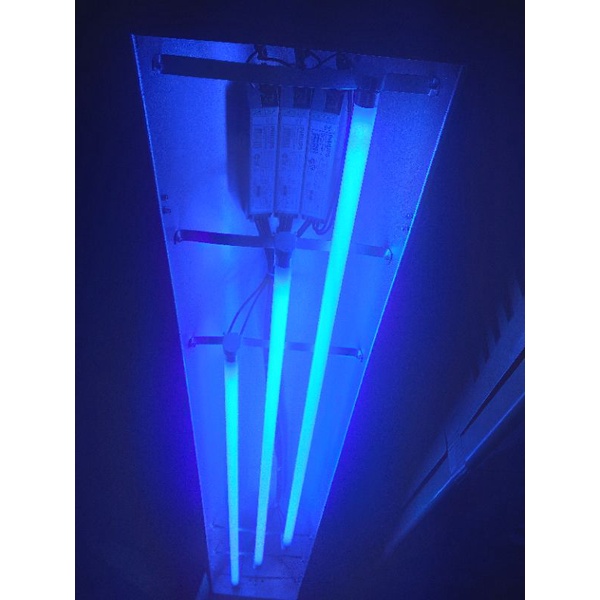 Lampu tanning aquazonic 54watt P150cm