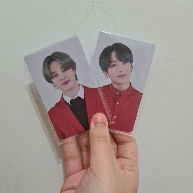 (booked)card tiket bts mots on:e consert