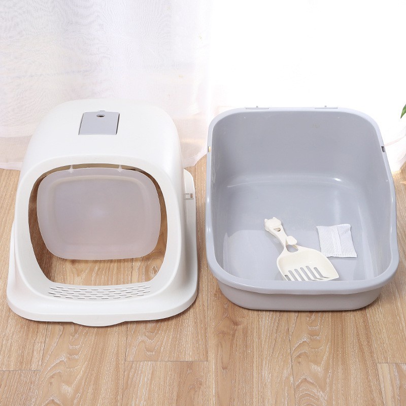 Cat Litter Box 50 x 36 x 40 Bisa Untuk Kucing