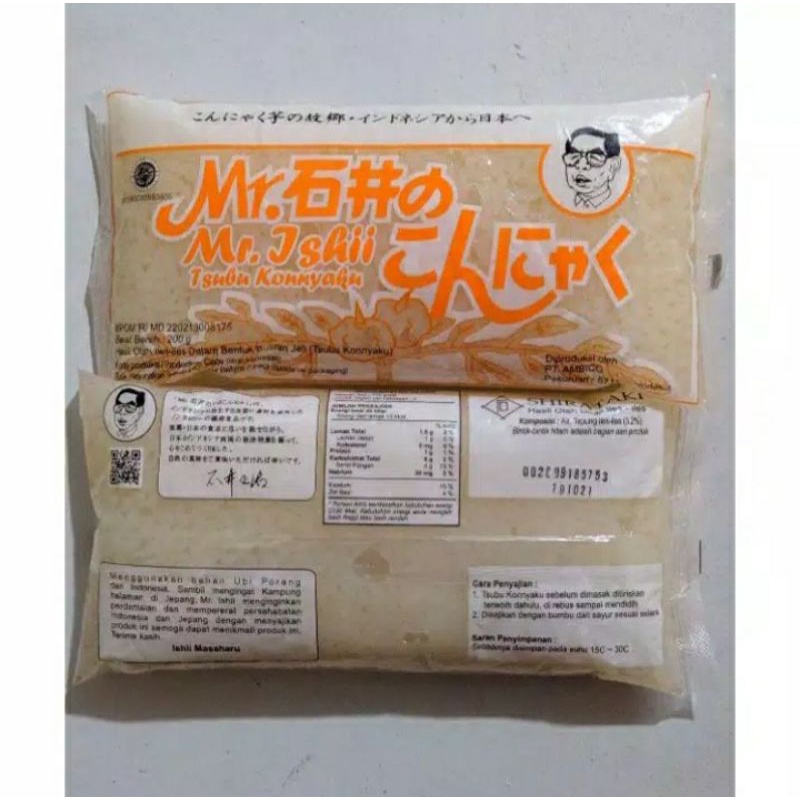 

beras shirataki basah 200gr surabaya