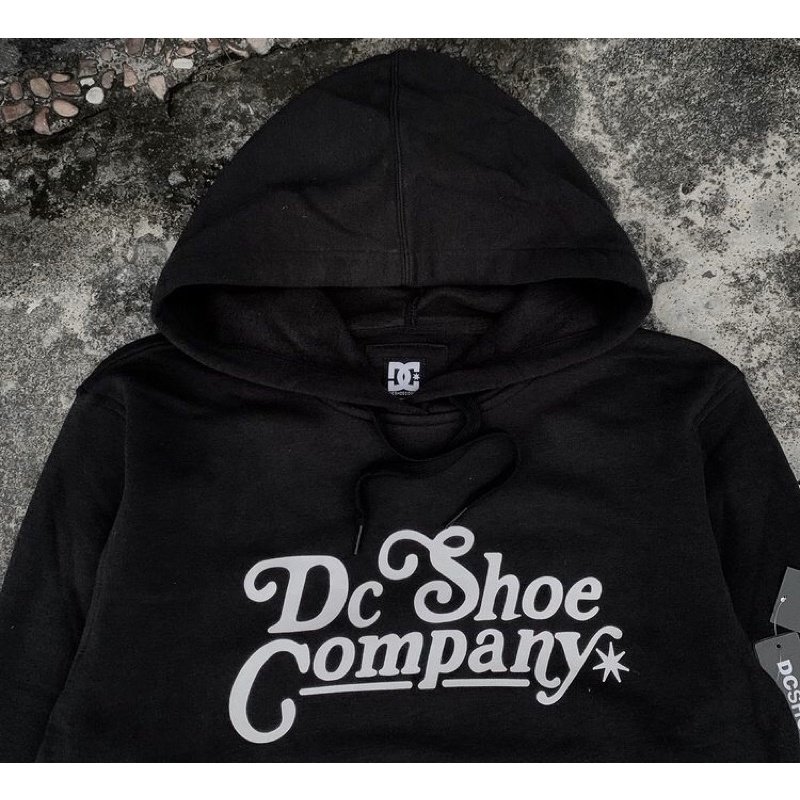 HOODIE DC BLACK ORIGINAL