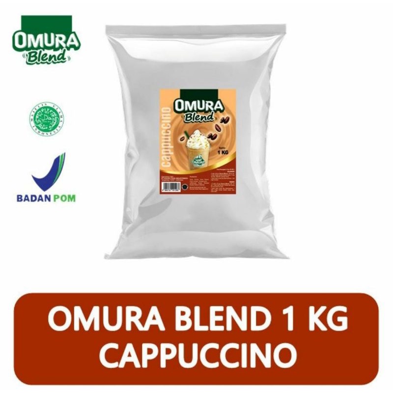 

Bubuk minuman omura cappucino 1kg