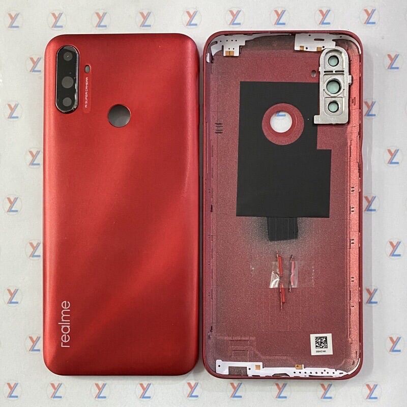 Backdoor Realme C3 | Back Casing Tutup Belakang Batre Realme C3 Original