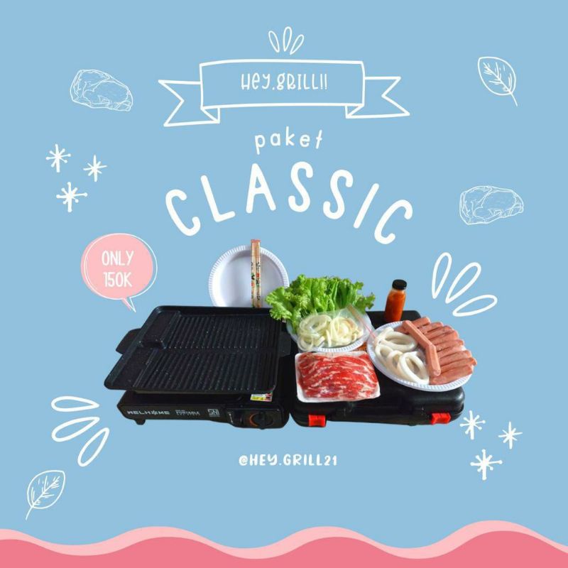 

Additional Grill promoted by @hey.grill21