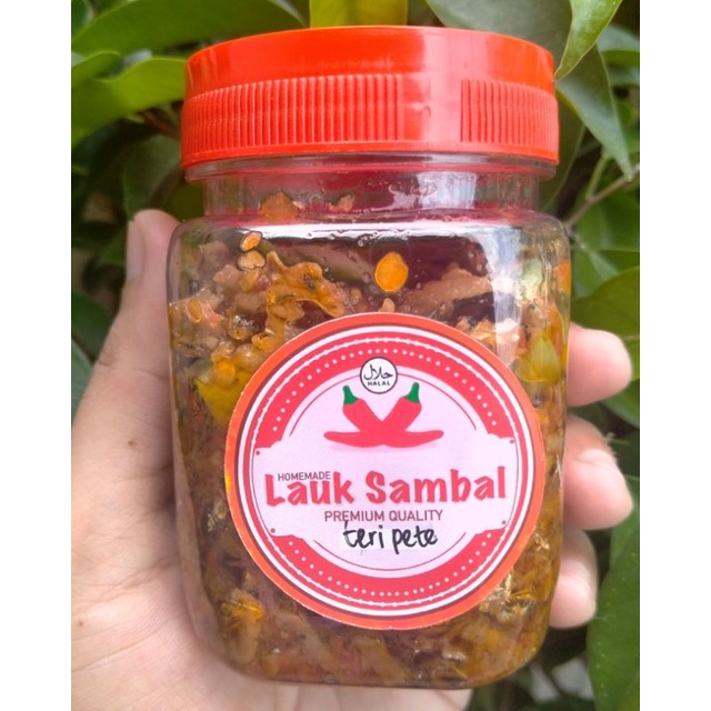 

Sambal Teri Pete