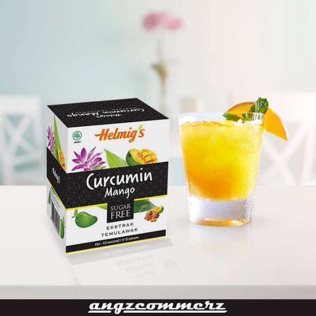 

Minuman Kesehatan HELMIG'S MANGO CURCUMIN SUGAR FREE 1 SACHET