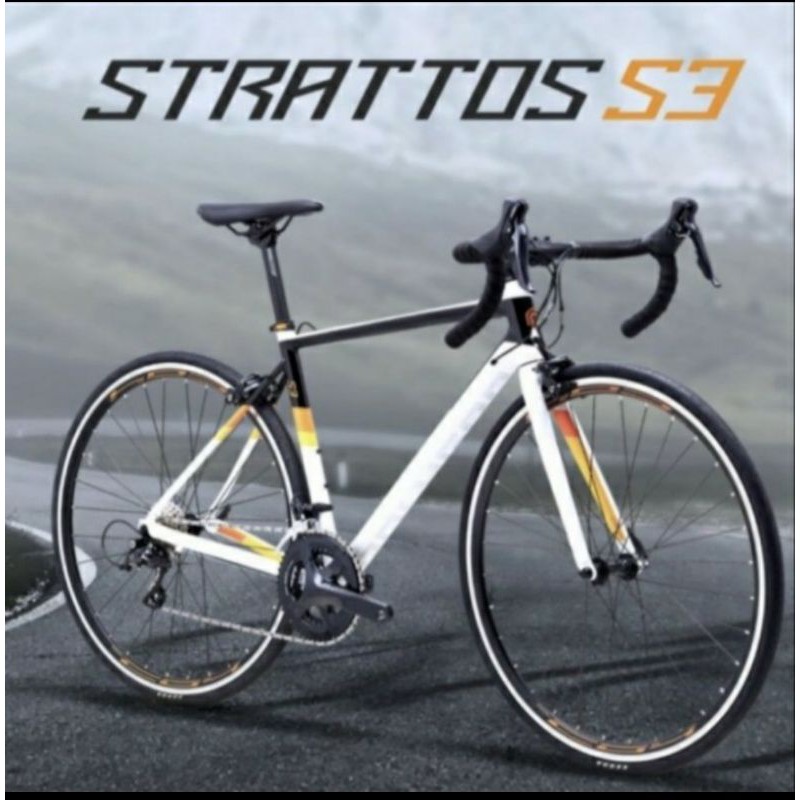 road bike polygon strattos s3