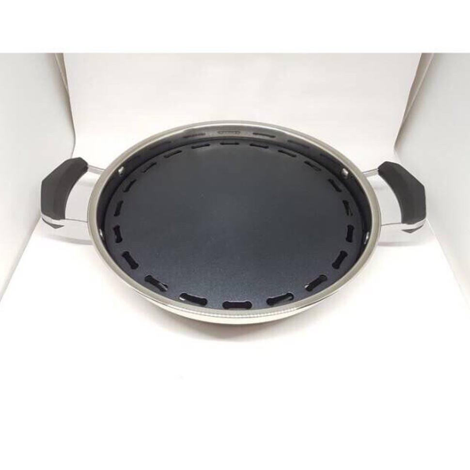 Diskon Besar Happy Call Stainless Grill 32Cm