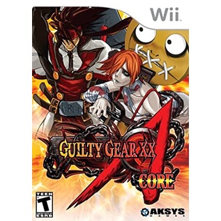GAME NINTENDO WII CFW GUILTY GEAR XX CORE