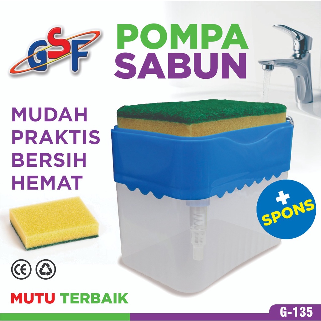 POMPA SABUN CUCI PIRING