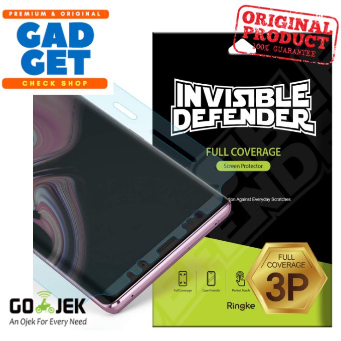 Screen Protector Samsung Galaxy Note 9 - Ringke Invisible Defender