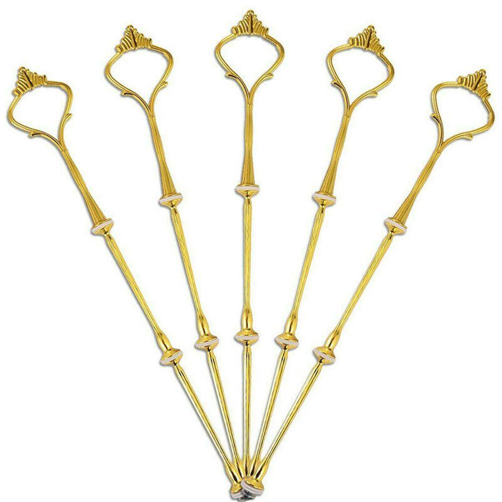 Suyo Stand Piring Kue / Cupcake Bahan Metal Untuk Pesta