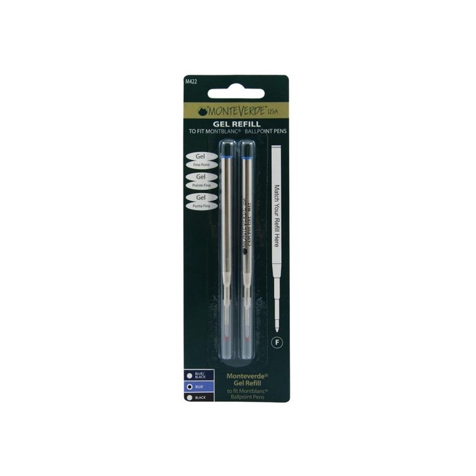 

MONTEVERDE Capless Ceramic Gel Ballpoint Refill