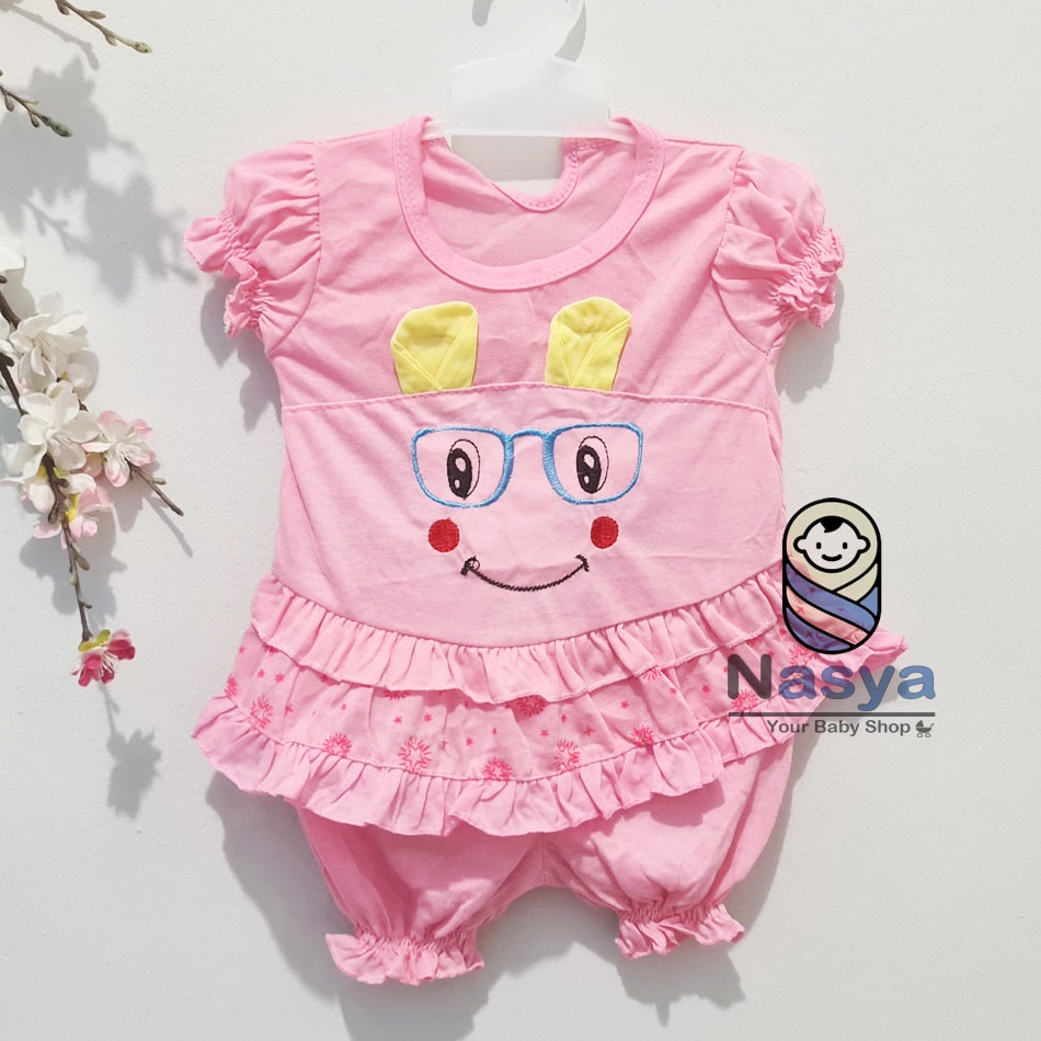 [N-041] Baju Bayi 0-6 bulan / setelan baju bayi perempuan TERBARU