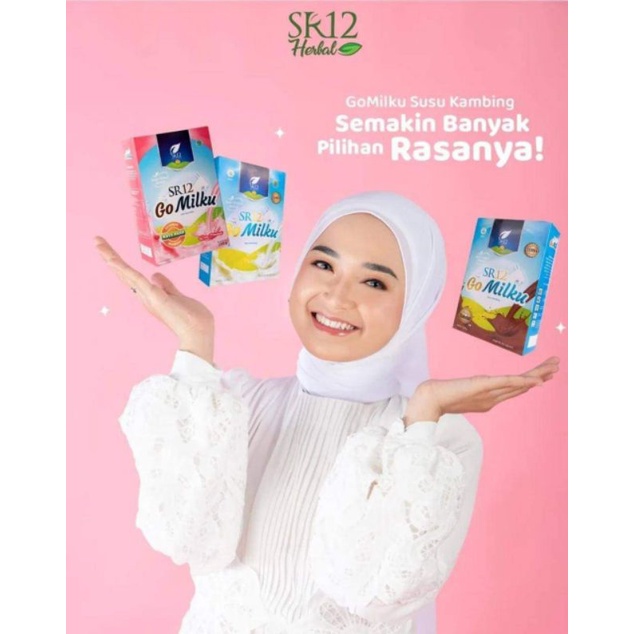 

GoMilku, susu kambing etawa SR12 tidak bau prengus halal bpom
