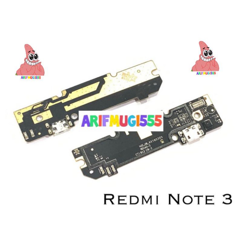 Flexible Pcb Konektor Connector Charger Xiaomi Redmi Note 3 Original