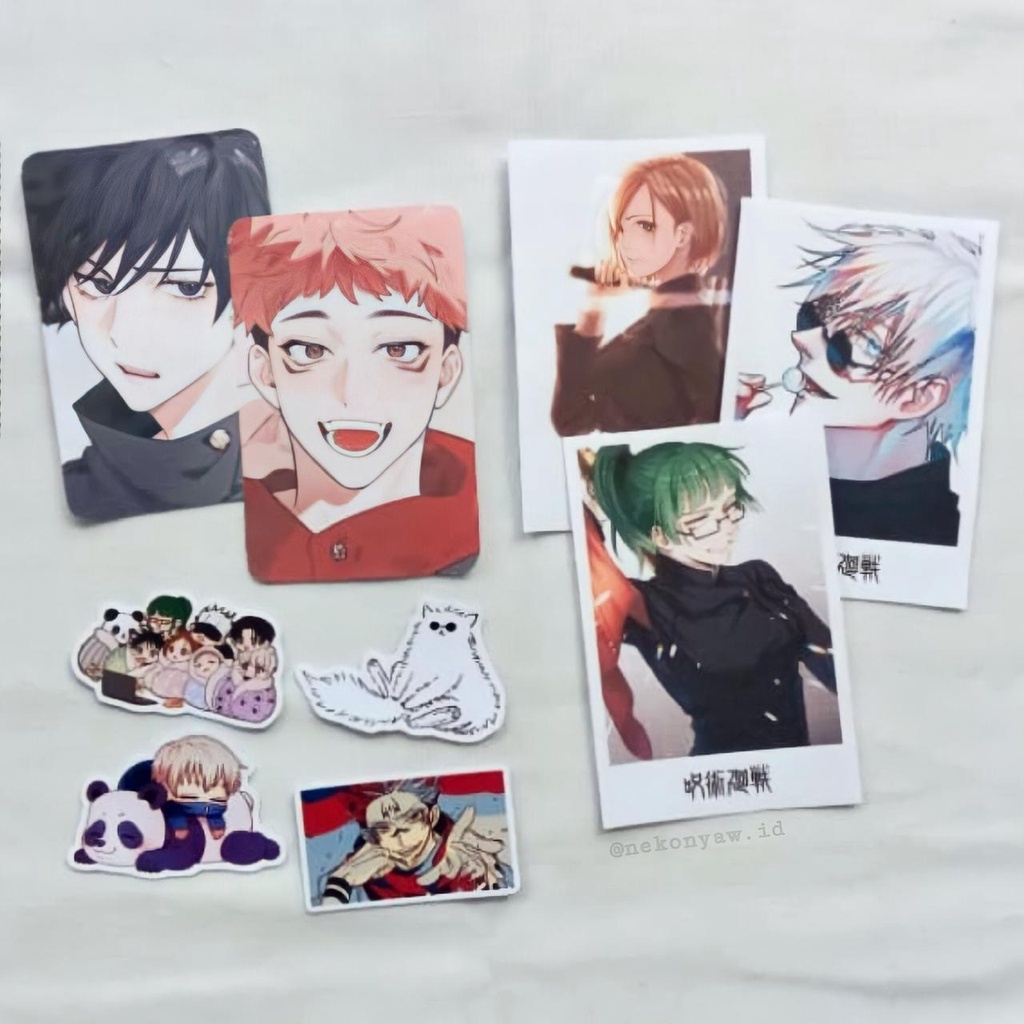 JUJUTSU NO KAISEN KIT / ANIME KIT / FANKIT ANIME / CUSTOM KIT