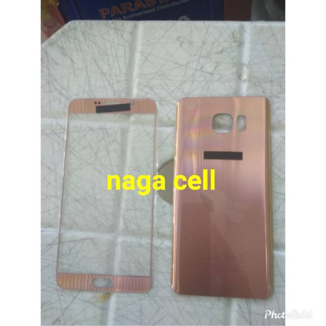 Backdoor cover back cassing samsung note 5 kaca lcd kaca touchscreen samsung note 5 new original