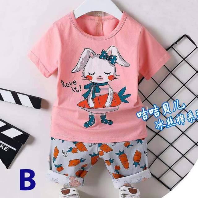 Playsuit / Setelan Anak Perempuan